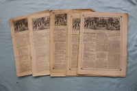 1882-1914 THE FARM JOURNAL - LOT OF 30 - O 3961