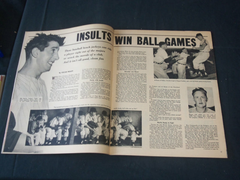 1956 JULY THE NATIONAL POLICE GAZETTE MAGAZINE - CARMEN BASILIO - B 5671