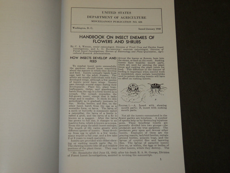 1926 WHAT WHERE WHEN AND HOW TO PLANT BOOK - THIRD EDITION - J 3718