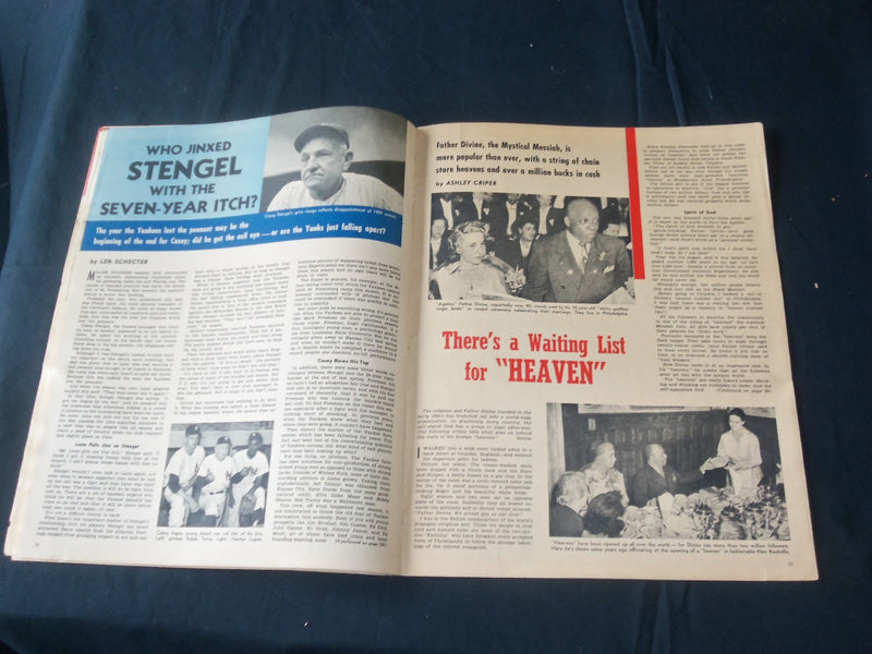 1960 APRIL THE NATIONAL POLICE GAZETTE MAGAZINE - ADOLF HITLER - B 5697