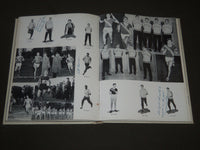1941 WHITE & BLUE SETON HALL COLLEGE YEARBOOK- SOUTH ORANGE NEW JERSEY - YB 1076
