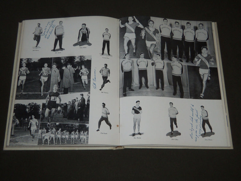 1941 WHITE & BLUE SETON HALL COLLEGE YEARBOOK- SOUTH ORANGE NEW JERSEY - YB 1076