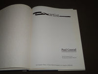 1993 CON ARTIST BY PAUL CONRAD HARDCOVER BOOK - NICE ILLUSTRATIONS - KD 4701