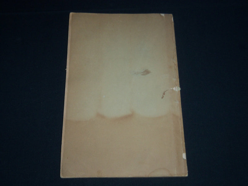 1939 NOVEMBER 28 TESTIMONIAL DINNER PROGRAM - COMMISSIONER FRANK LAGAY - J 4145