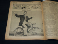 1941 AUGUST 27 PM'S WEEKLY NEWSPAPER - LESNEVICH BEATS MAURIELLO - NP 4934