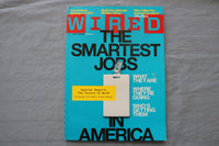 2011 JUNE WIRED MAGAZINE - THE SMARTEST JOBS IN AMERICA - ST 5504W