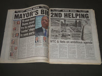2005 NOVEMBER 9 NEW YORK POST NEWSPAPER - KING MIKE ELECTION SPECIAL - NP 2599
