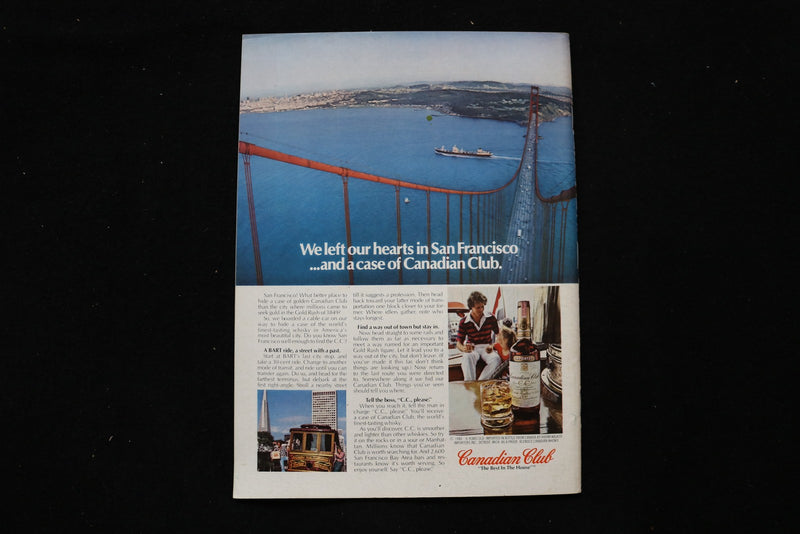 1980 JUNE 23 NEW YORKER MAGAZINE - GREAT ILLUSTRATED COVER - NY 3028
