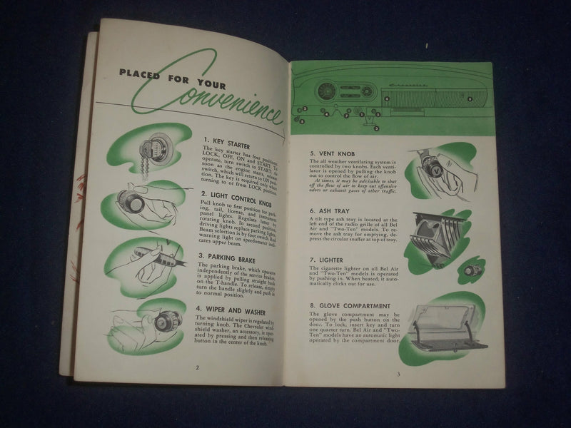1953 NEW CHEVROLET GUIDE - J 6437