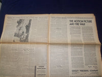 1942 NOV 9 NEW YORK TIMES - U.S. SEIZES AFRICAN BEACHHEADS AND AIRPORTS- NP 6514