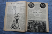 1937 JANUARY THE OPEN ROAD FOR BOYS MAGAZINE- SPORT ON SKIS-BASKETBALL- ST 5510G