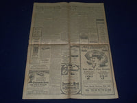 1928 JUNE 29 BEAUMONT ENTERPRISE NEWSPAPER - ALFRED E. SMITH 1ST BALLOT- NP 972F