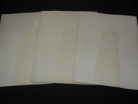 L'ALBERTO DELLA VITA DISPLAYS LOT OF 3 - ELIZABETH TAYLOR - CLIFT - SAINT - #171