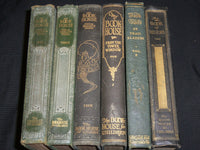 1920-1930 MY BOOKHOUSE HISTORY - TRAILS - BOOK LOT OF 6 - KD 4264A