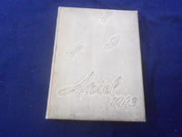 1943 ARIEL UNIVERSITY OF VERMONT YEARBOOK - BURLINGTON, VERMONT - YB 2851
