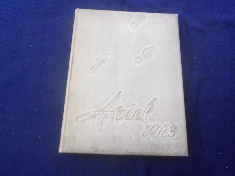 1943 ARIEL UNIVERSITY OF VERMONT YEARBOOK - BURLINGTON, VERMONT - YB 2851