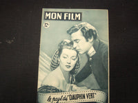 1949 JUNE 15 MON FILM FRENCH MAGAZINE - LANA TURNER & RICHARD HART - E 26155