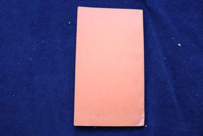 1949-1950 THE UNIVERSITY OF CHICAGO STUDENT DIRECTORY SOFTCOVER BOOK - K 866