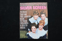 1969 APRIL SILVER SCREEN MAGAZINE - THE LENNON SISTERS COVER - E 25727