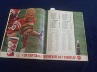 1966 OCT 29 ALABAMA VS MISSISSIPPI STATE FOOTBALL PROGRAM- KEN STABLER- ST 4452Q