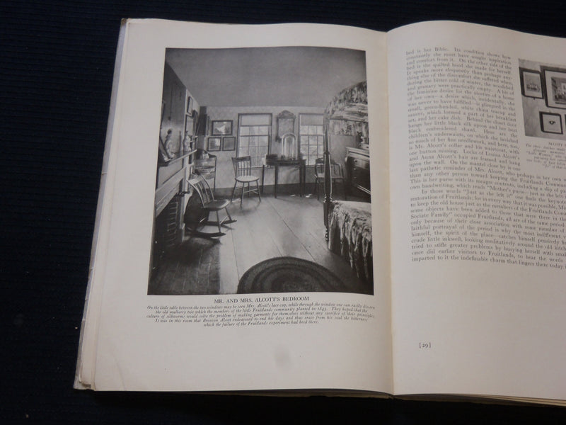 1947 LOST UTOPIAS SOFTCOVER BOOK BY HARRIET E. O'BRIEN - THIRD EDITION - J 7142