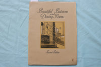 1924 TENNESSEE FURNITURE CORP. BEDROOMS & DINING ROOMS CATALOG-SOFTCOVER- K 2510