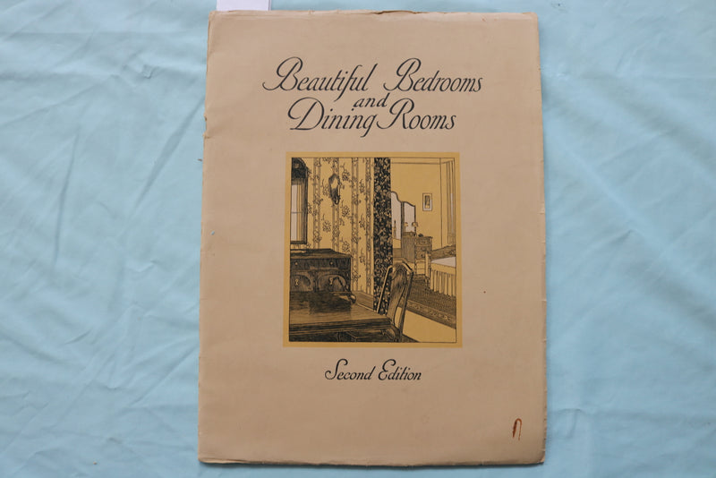 1924 TENNESSEE FURNITURE CORP. BEDROOMS & DINING ROOMS CATALOG-SOFTCOVER- K 2510