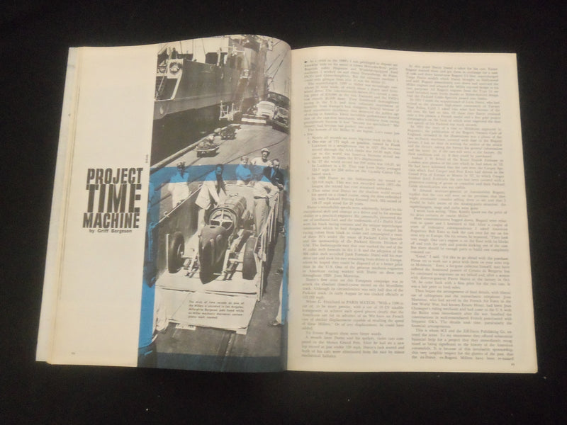 1960 JANUARY SPORTS CARS ILLUSTRATED MAGAZINE - 1959 ROAD RACING ROUNDUP- J 7826