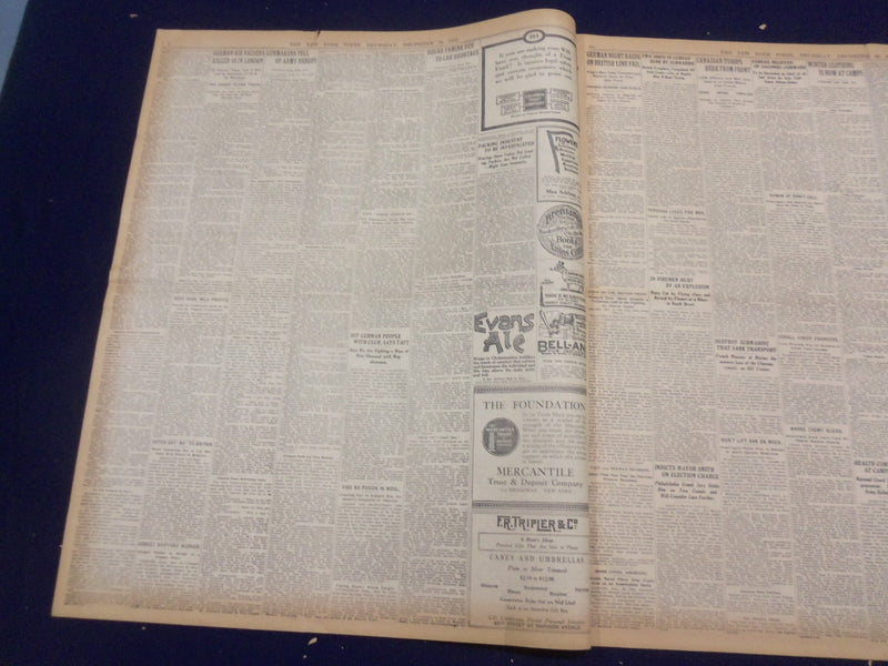 1917 DECEMBER 20 NEW YORK TIMES - NAVY HAS MET EVERY DEMAND IN WAR - NT 8272