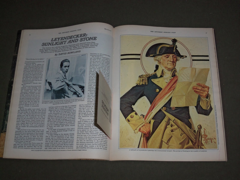 1973 MAY-JUNE THE SATURDAY EVENING POST MAGAZINE - MARK SPITZ COVER - B 4287