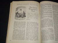 1935 MAY GOLDEN BOOK MAGAZINE - CHARLES DICKENS - BALZAC - HICKMAN - K 1009