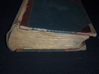 1900-1901 PHARMACIST'S PRESCRIPTIONS SCRAPBOOK FROM DOCTORS - R. I. - KD 5403O