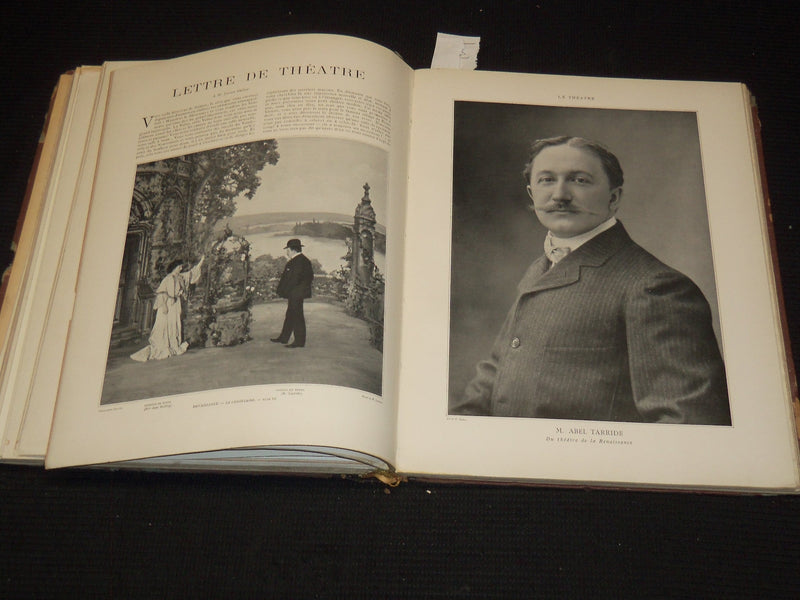 1902 JULY-DECEMBER LE THEATRE MAGAZINE BOUND VOLUME - 12 ISSUES - KD 2657H