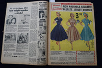 1957 APR 7 SUNDAY NEWS COLOROTO MAGAZINE-FRED MACMURRAY & JUNE HAVER - E 22794