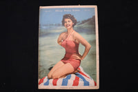 1950 JULY 2 CHICAGO SUNDAY TRIBUNE MAGAZINE - BARBARA BATES COVER - E 26203