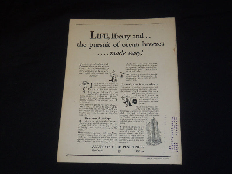 1925 AUGUST 8 JUDGE MAGAZINE - SPECIAL NUMBER FOR THE GIRLS HOUR GLASSES-ST 5518