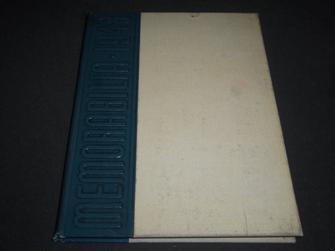 1948 MEMORABILIA NEW JERSEY STATE TEACHERS COLLEGE YEARBOOK - NEWARK NJ - YB 936