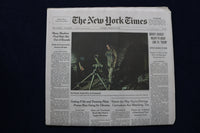 2024 MARCH 12 NEW YORK TIMES - BIDEN'S BUDGET MEANT TO DRAW LINE VS. TRUMP