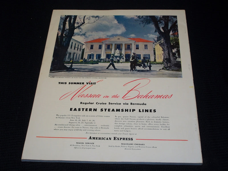1948 JULY HOLIDAY MAGAZINE - SAN FRANCISCO NICE FRONT COVER - E 1233