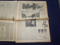 1944 JUNE 23 NEW YORK TIMES - CHERBOURG ASSAULTED AFTER HEAVY BARRAGE - NP 6575