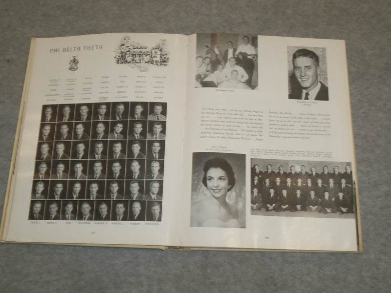 1960 UNIVERSITY OF NORTH CAROLINA YEARBOOK - CHAPEL HILL, NORTH CAROLINA-YB 2071