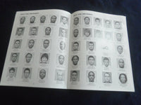 2005 SEP 3 FOOTBALL PROGRAM - CATAWBA COLLEGE VS LIVINGSTONE COLLEGE - SP 1217L