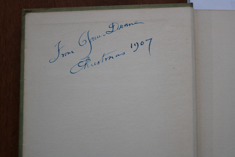 1907 THE ROMANCE OF AN OLD-FAHSIONED GENTLEMAN BY F. HOPKINSON SMITH - KD 9607