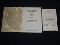 1937 NEW YORK THIRD ANNUAL SUMMER FESTIVAL PROGRAM - NICE PHOTOS - J 8620