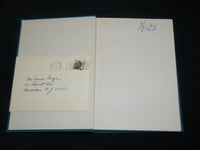 1966 INFERTILITY IN WOMEN BOOK & ANNOUNCEMENT CARD BY KLEEGMAN KAUFMAN- KD 2761A