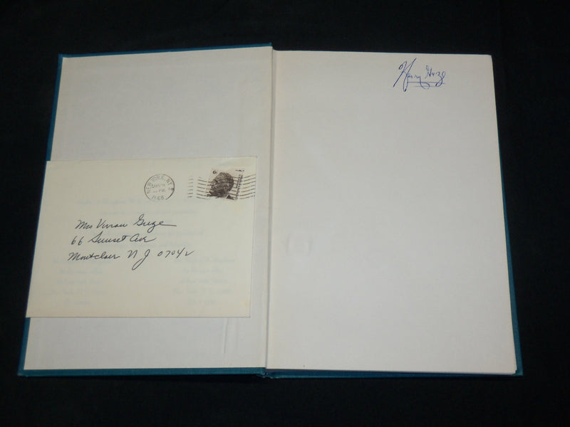 1966 INFERTILITY IN WOMEN BOOK & ANNOUNCEMENT CARD BY KLEEGMAN KAUFMAN- KD 2761A