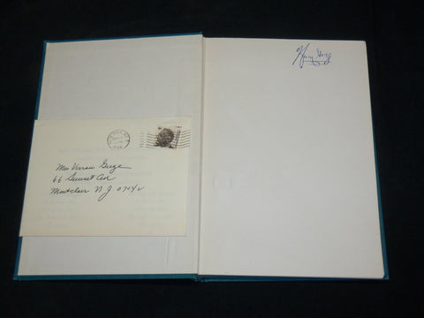 1966 INFERTILITY IN WOMEN BOOK & ANNOUNCEMENT CARD BY KLEEGMAN KAUFMAN- KD 2761A