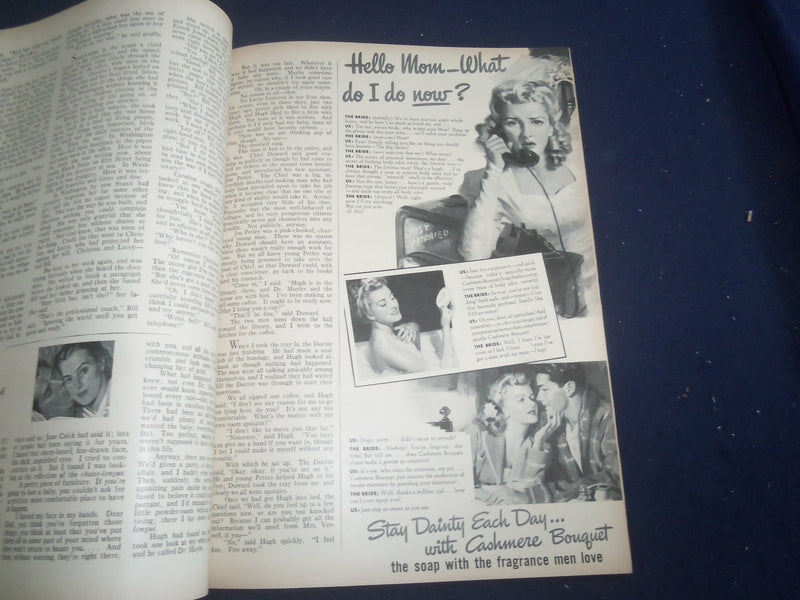1942 DECEMBER REDBOOK MAGAZINE - THE LAST BEST HOPE - SP 6257A