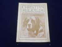 1923 JANUARY 27 CHRISTIAN HERALD MAGAZINE - ILLUSTRATED DOG COVER - ST 6604