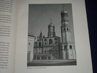 1940 DIE KUNST RUSSLANDS VOLUME BY FRITZ NEMITZ - GREAT PRINTS & ILLUS - KD 2390